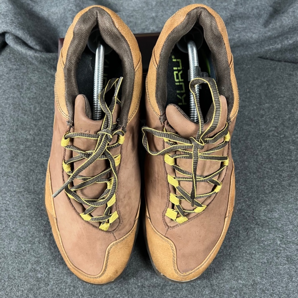 Kuru Chicane Mens size 12 brown hiking shoe